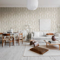 Seaweed & Stars, Sand Mural Wallpaper - room preview 03