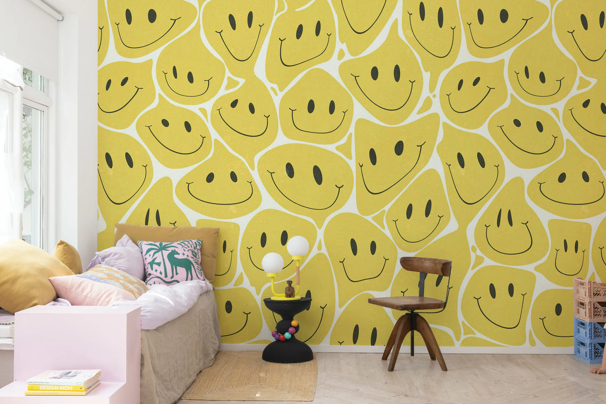 Happy Rebel, Sunshine Mural Wallpaper - room preview 03