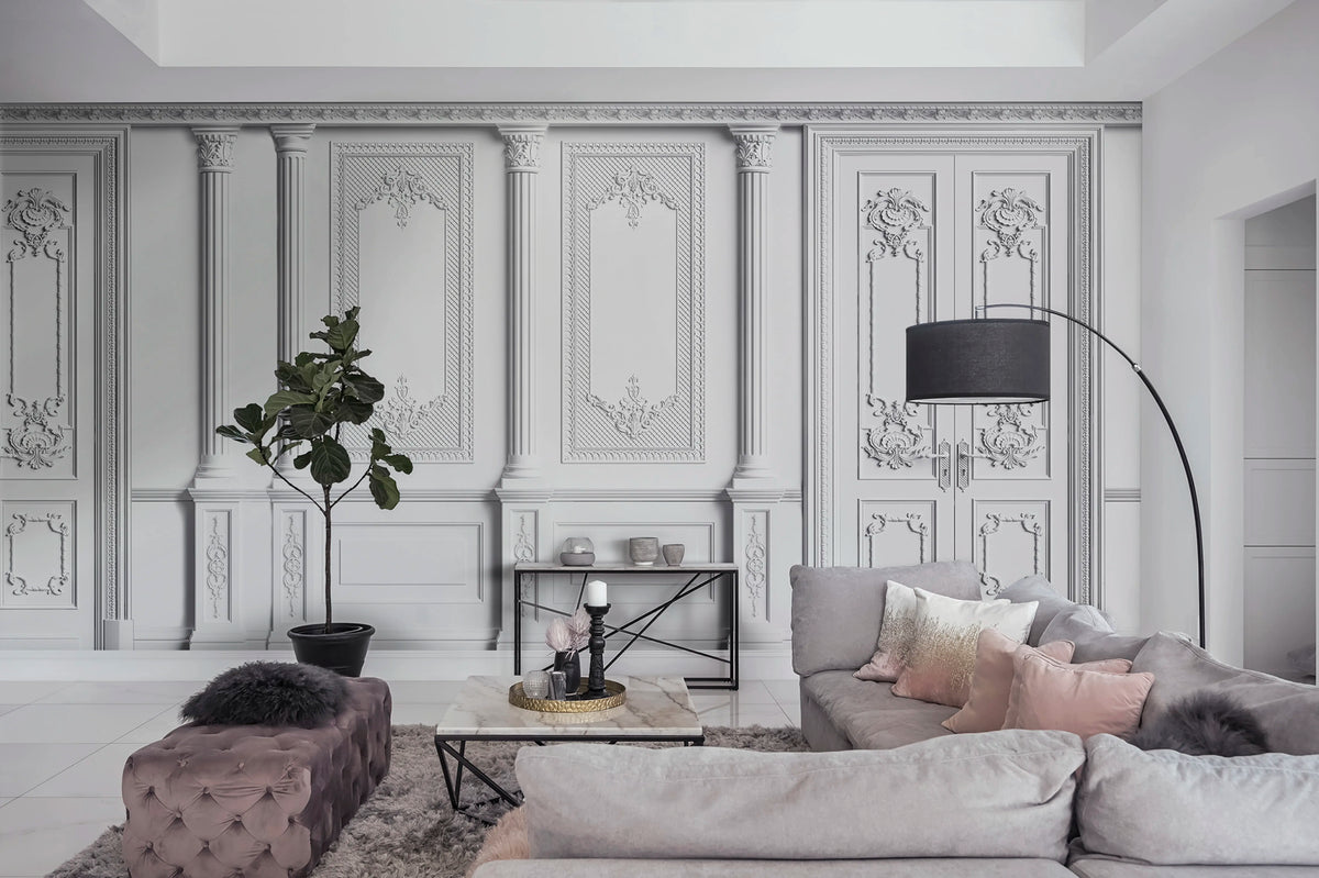 Studio Wallin, Doors Mural Wallpaper - room preview 03