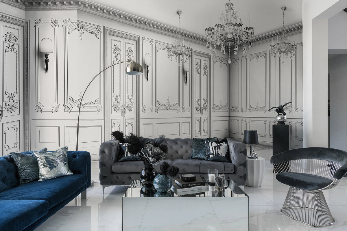 Studio Wallin, Corner Mural Wallpaper - room preview 03