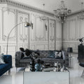 Studio Wallin, Corner Mural Wallpaper - room preview 03
