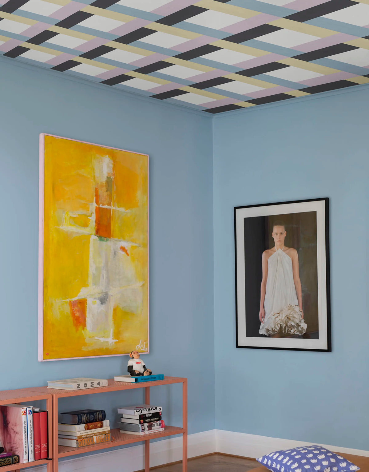 Dont Be Square, Rainbow Mural Wallpaper - room preview 03