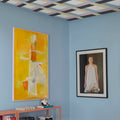 Dont Be Square, Rainbow Mural Wallpaper - room preview 03