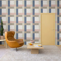 Dont Be Square, Pastel Mural Wallpaper - room preview 03