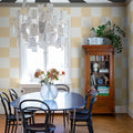 Chess, Yellow Mural Wallpaper - room preview 03