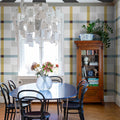 Outside The Box Yellow & Gray Mural Wallpaper - room preview 03