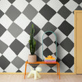 Tremble, Black & White Mural Wallpaper - room preview 03