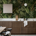 Mischievous Jungle, Lush Mural Wallpaper - room preview 03