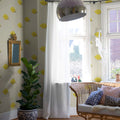 Kissing Booth, Yellow Mural Wallpaper - room preview 03