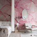 Opulence, Magenta Mural Wallpaper - room preview 03