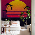 Miami Sunset Mural Wallpaper - room preview 03