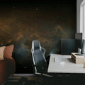 In Space Mural Wallpaper - room preview 03