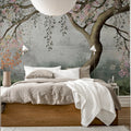 Tree of Dreams, Pastel Mural Wallpaper - room preview 03