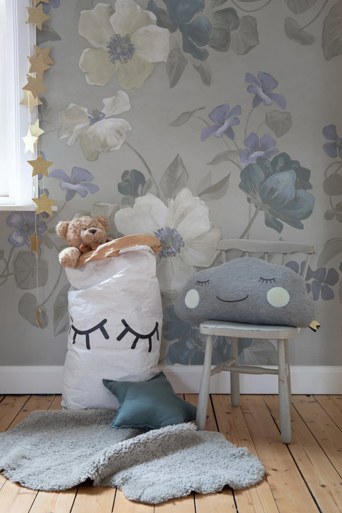 Sleeping Beauty, Spring Mural Wallpaper - room preview 03