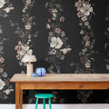 Growing Beauty, Vintage Mural Wallpaper - room preview 03