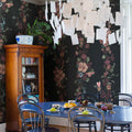Growing Beauty, Peach Mural Wallpaper - room preview 03