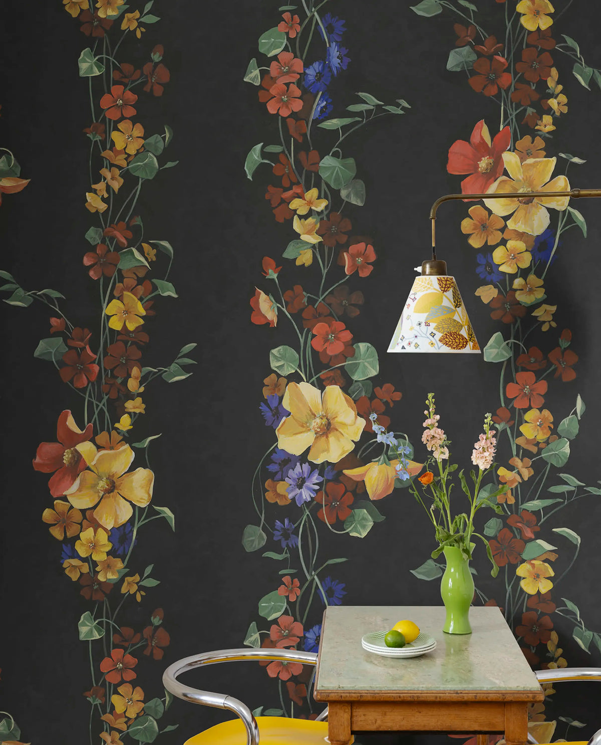 Growing Beauty, Summer Mural Wallpaper - room preview 03