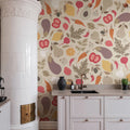 Eat Your Greens, Sand Mural Wallpaper - room preview 03