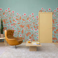 Chamomile, Summer Mural Wallpaper - room preview 03