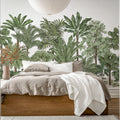 Tropical Bellewood, Lush Mural Wallpaper - room preview 03