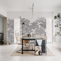 Tropical Bellewood, Frost Mural Wallpaper - room preview 03