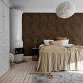 Bold Tigers, Velvet Mural Wallpaper - room preview 03
