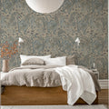 Bold Tigers, Sand Mural Wallpaper - room preview 03