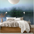 Hazy Lake Mural Wallpaper - room preview 03