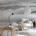 Calm Mountains Mural Wallpaper - room preview 03