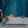 Hazy Forest Mural Wallpaper - room preview 03