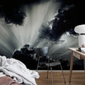 Dramatic Clouds Mural Wallpaper - room preview 03
