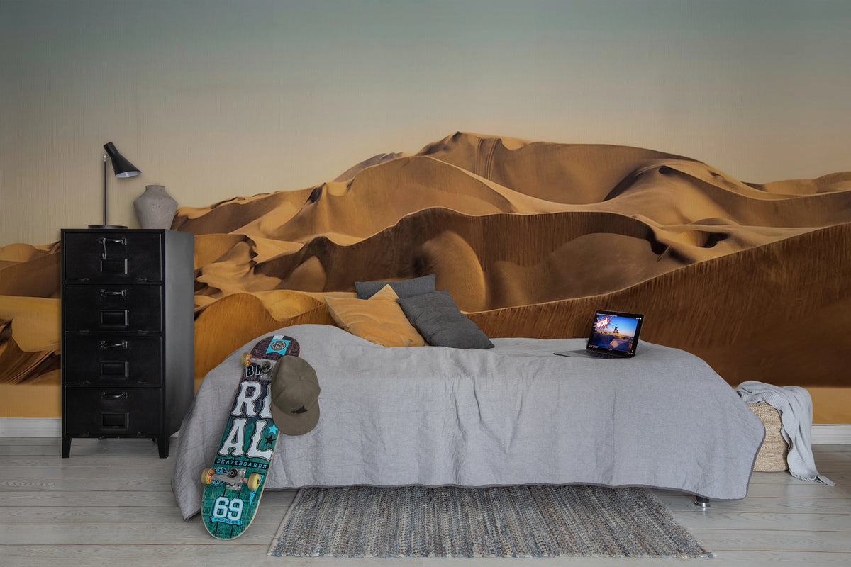 Desert Rock Mural Wallpaper - room preview 03
