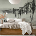 Zen Lake Mural Wallpaper - room preview 03