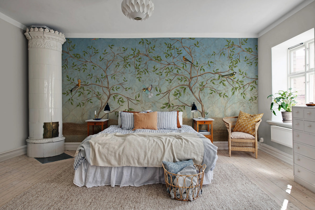 Wonder Trees Mural Wallpaper - room preview 03