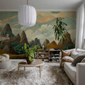Castle of Dreams Mural Wallpaper - room preview 03
