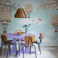 Sweet Balloons Mural Wallpaper - room preview 03