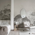 Soft Horizon Mural Wallpaper - room preview 03