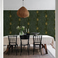 Pineapple, Lush Mural Wallpaper - room preview 03