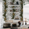 Pineapple Mural Wallpaper - room preview 03