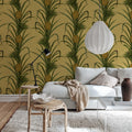 Pineapple, Sunshine Mural Wallpaper - room preview 03