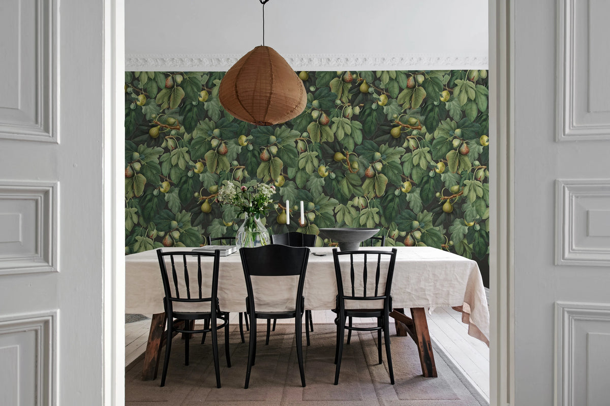 Fig Tree, Lush Mural Wallpaper - room preview 03
