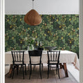 Fig Tree, Lush Mural Wallpaper - room preview 03