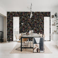 Ocean Life, Night Mural Wallpaper - room preview 03
