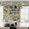 Whimsical Jungle, Day Mural Wallpaper - room preview 03