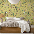 Hummingbird, Sunshine Mural Wallpaper - room preview 03