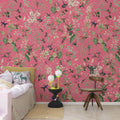 Hummingbird, Cerice Mural Wallpaper - room preview 03