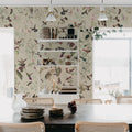 Hummingbird, Sand Mural Wallpaper - room preview 03