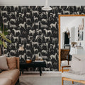 Dogs, Harlequin Mural Wallpaper - room preview 03