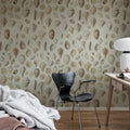 Ocean Shells, Sand Mural Wallpaper - room preview 03