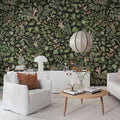 Forest Animals, Dark Mural Wallpaper - room preview 03